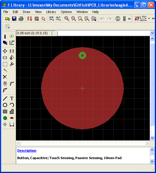 Simple Button (top view)