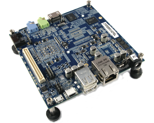 MinnowBoard (isometric view) MinnowBoard (isometric view)