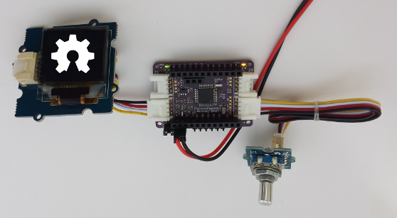 TSOC_GROVEY_ONE with OLED TSOC_GROVEY_ONE with OLED